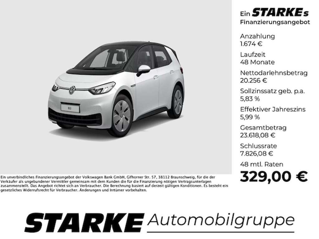 Volkswagen ID.3 2022 Elektrisch