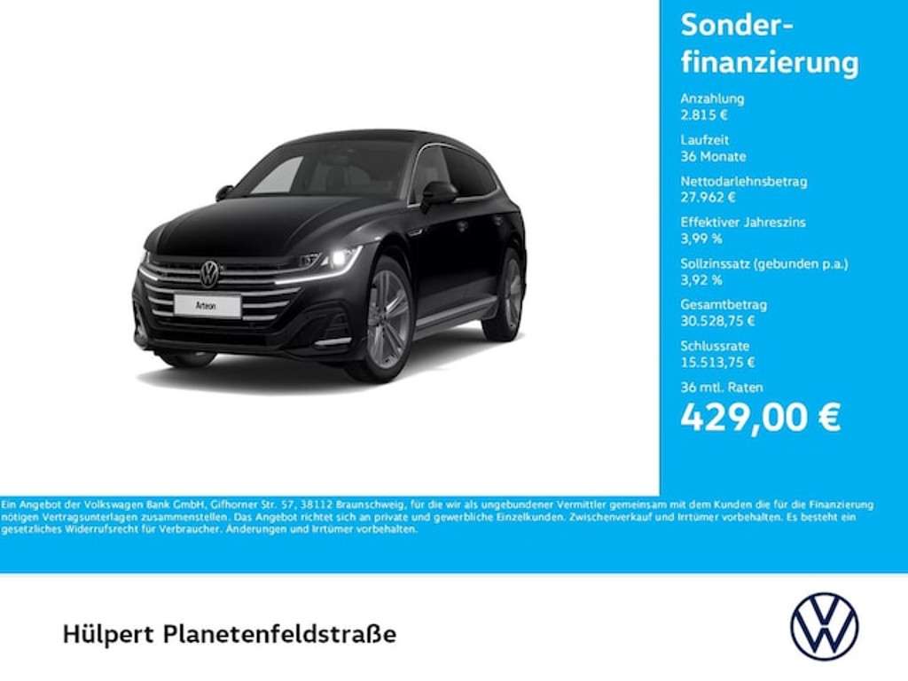 Volkswagen Arteon Shooting Brake 2022 Benzine