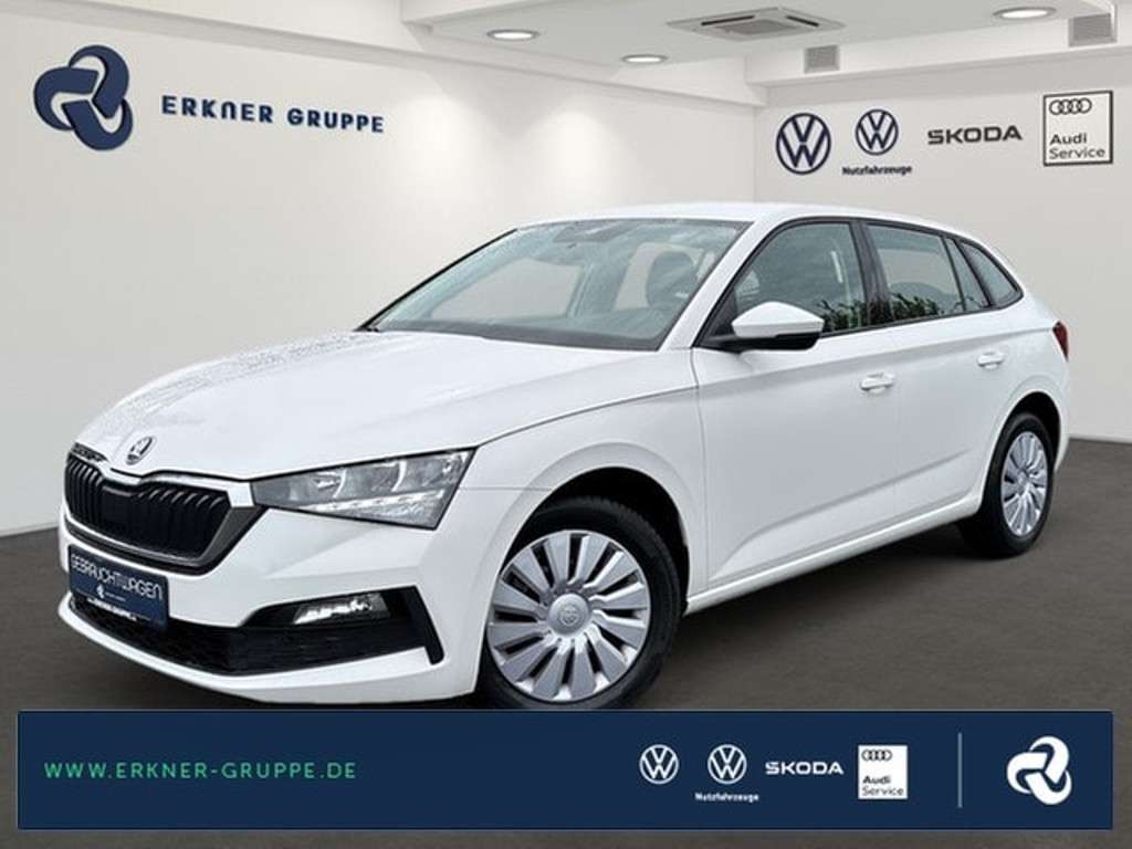 Skoda Scala 2021 Benzine