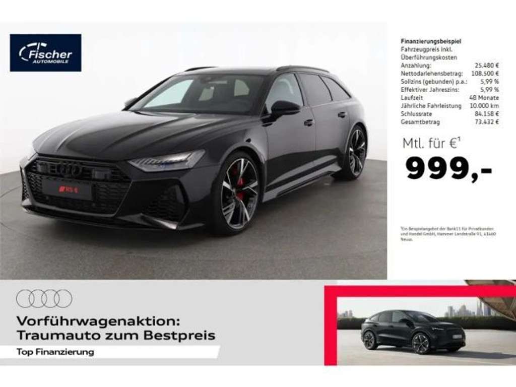 Audi RS6 2024 Benzine