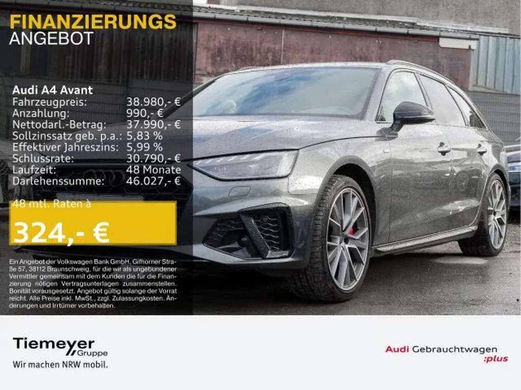 Audi A4 2024 Benzine