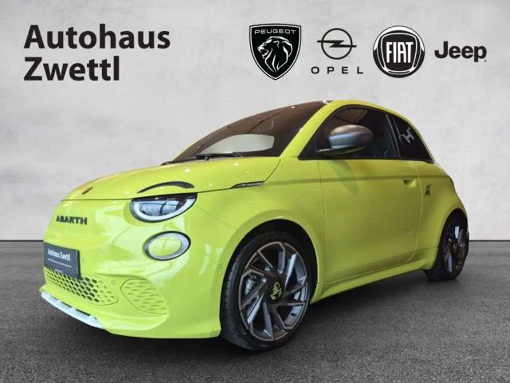 Abarth 500e 2025 Elektrisch