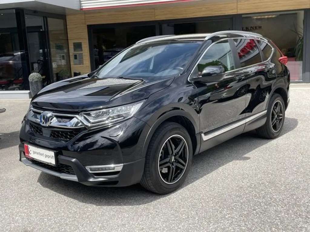 Honda CR-V 2021 Hybride Benzine