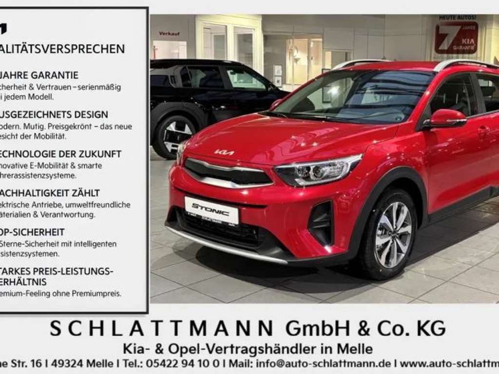 Kia Stonic 2025 Benzine