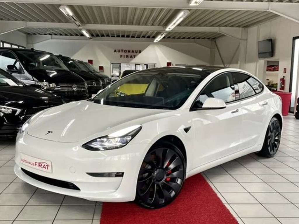 Tesla Model 3 2022 Elektrisch