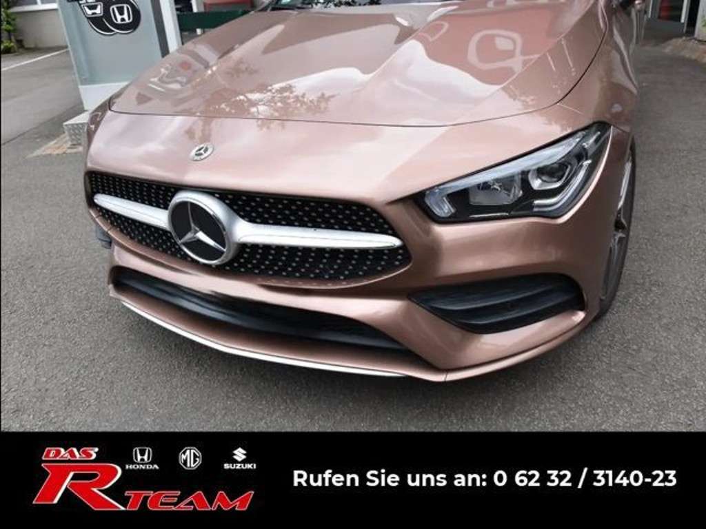 Mercedes-Benz CLA-Klasse 2022 Hybride Benzine