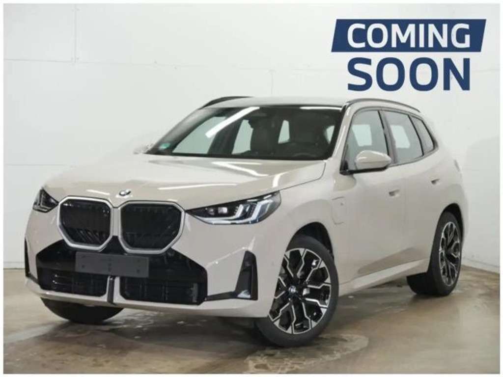 BMW X3 2025 Hybride Benzine