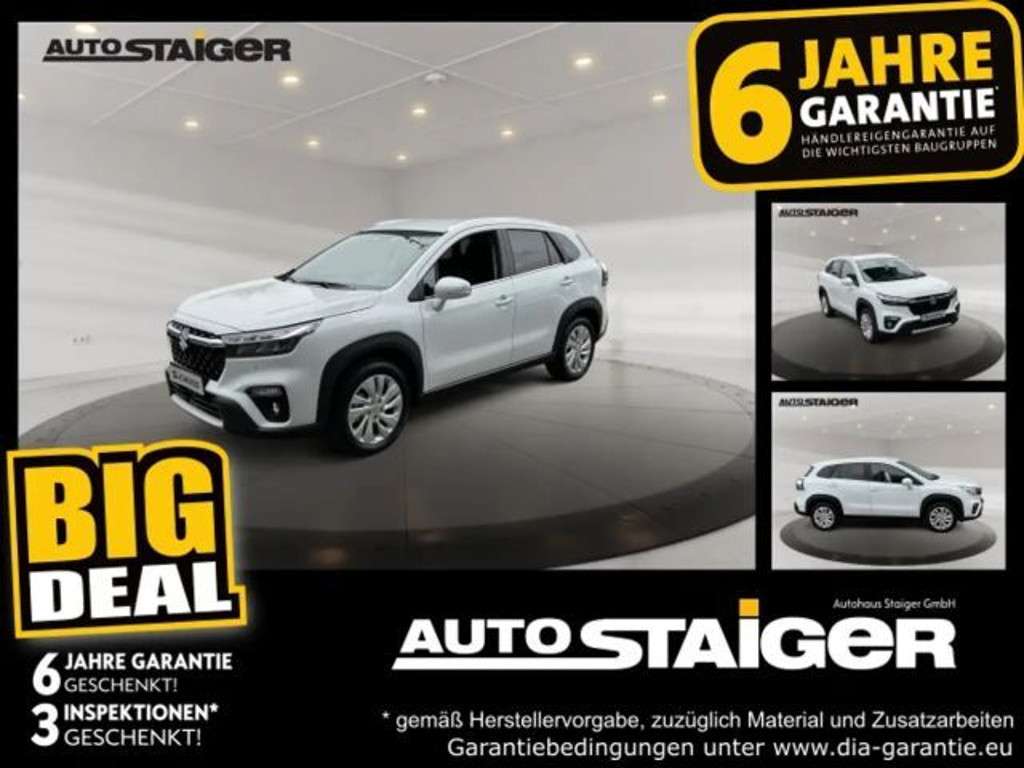 Suzuki S-Cross 2025 Benzine