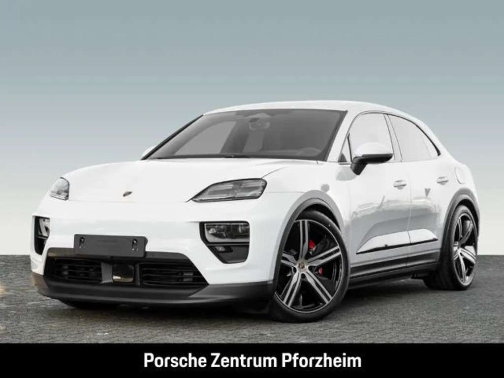 Porsche Macan 2025 Elektrisch