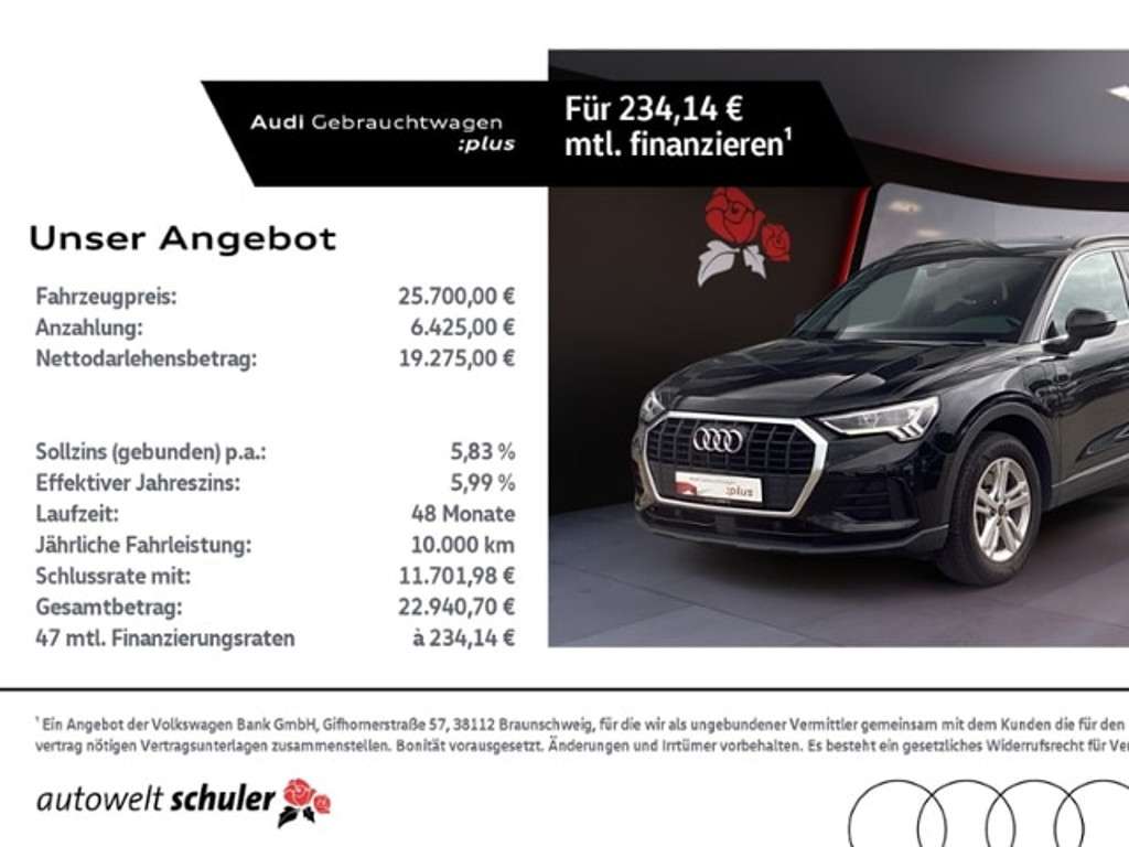 Audi Q3 2022 Hybride Benzine
