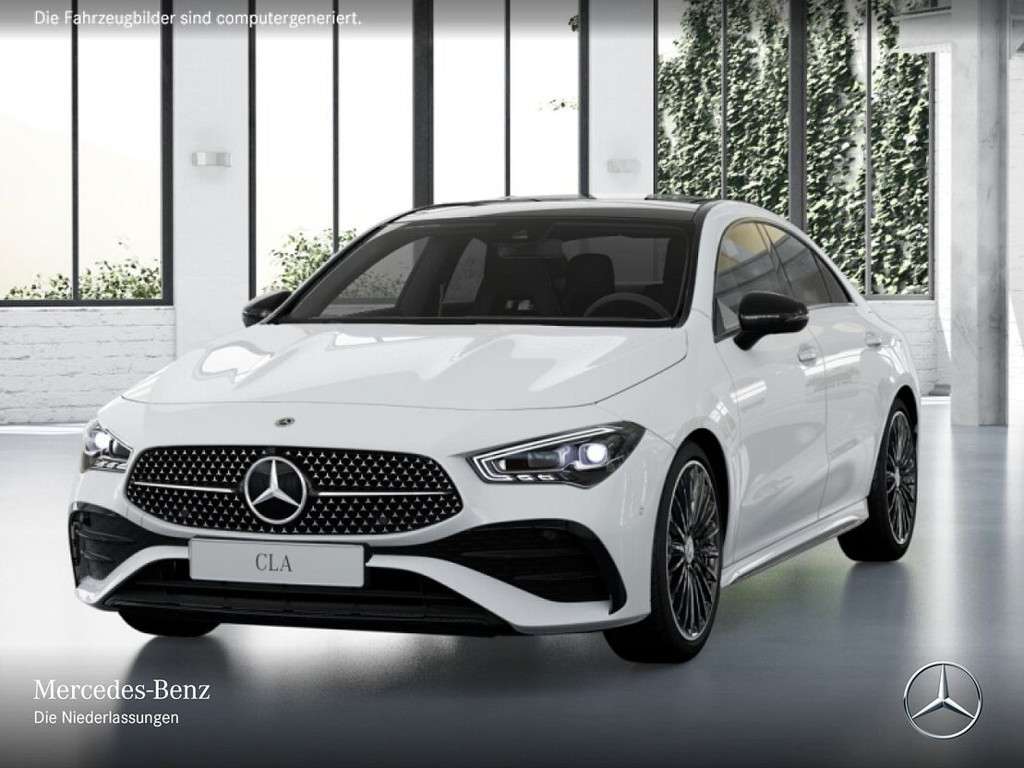 Mercedes-Benz CLA-Klasse 2025 Benzine