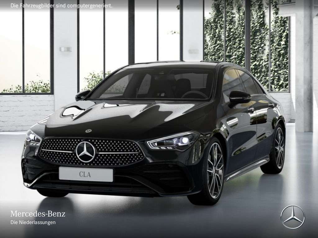 Mercedes-Benz CLA-Klasse 2025 Benzine