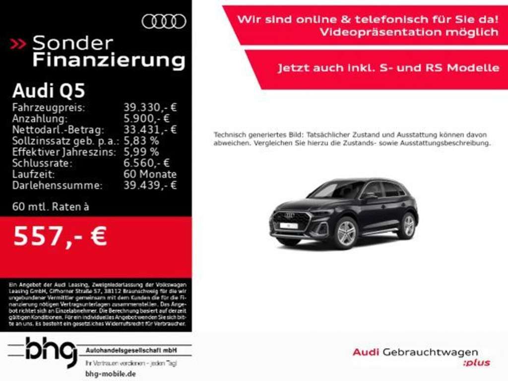 Audi Q5 2021 Diesel