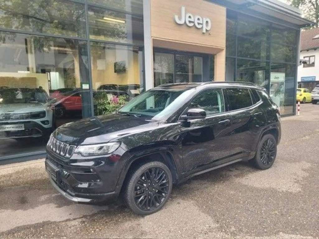 Jeep Compass 2022 Hybride Benzine