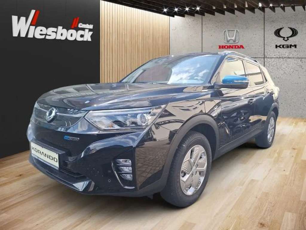 Ssangyong Korando 2024 Elektrisch