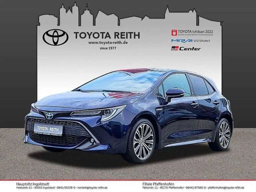 Toyota Corolla 2022 Hybride Benzine
