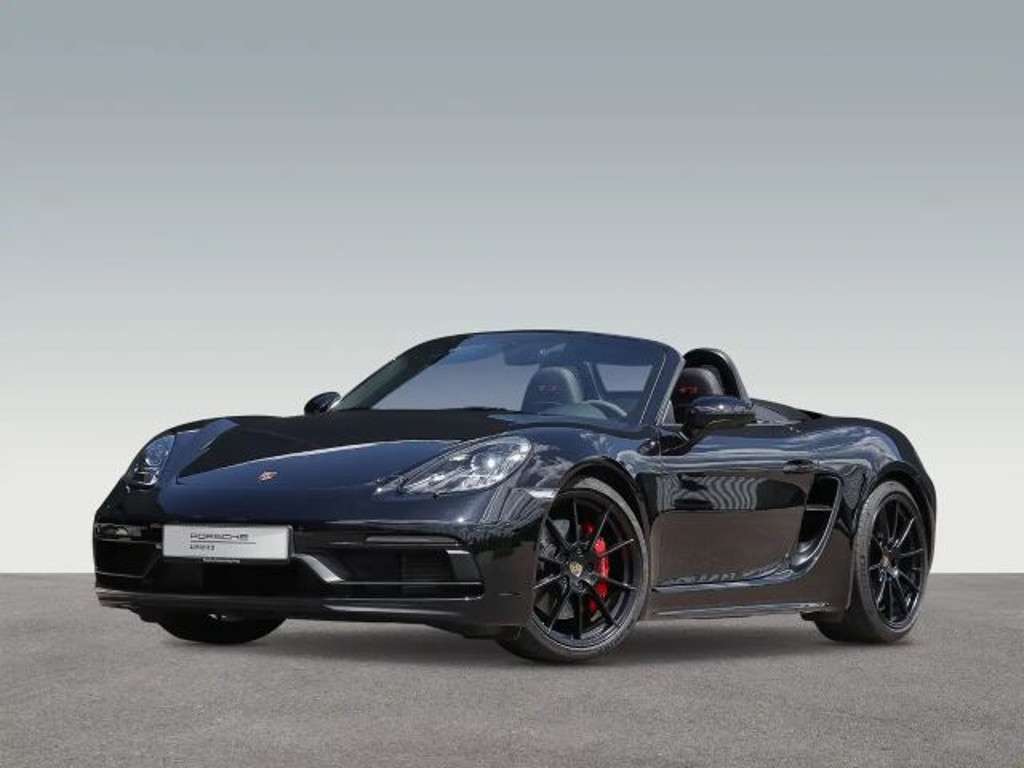 Porsche Boxster 2024 Benzine