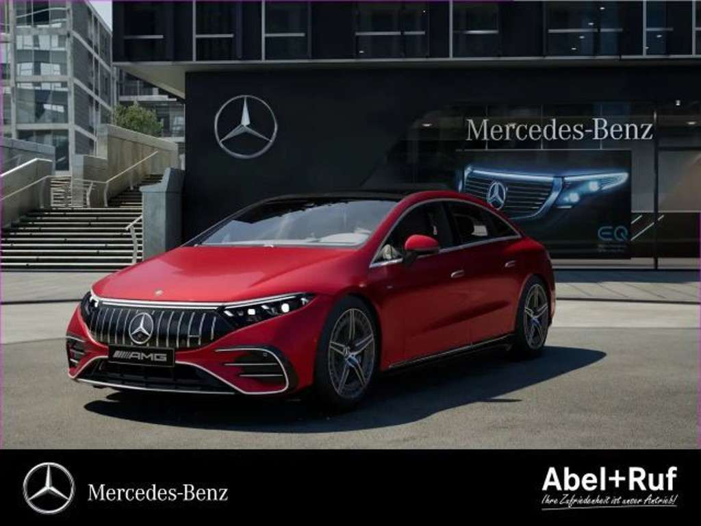 Mercedes-Benz EQS 2023 Elektrisch