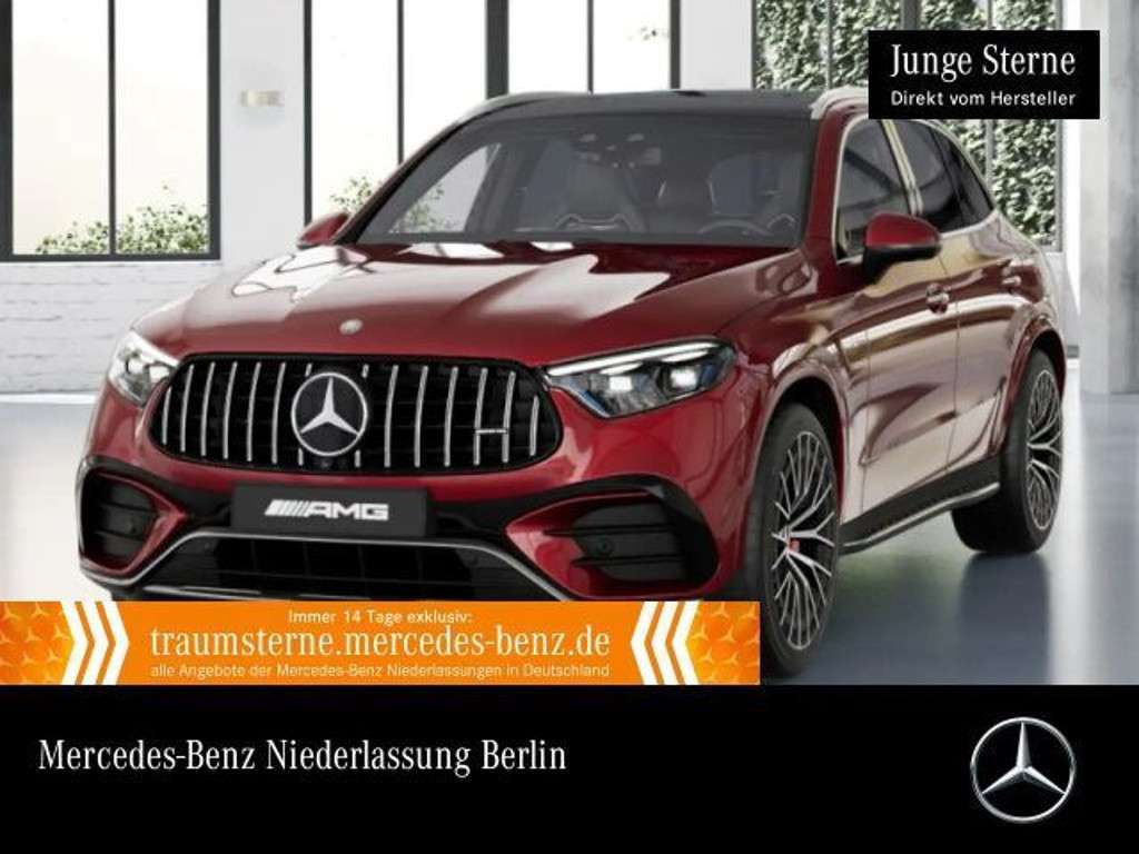 Mercedes-Benz GLC-Klasse 2025 Hybride Benzine