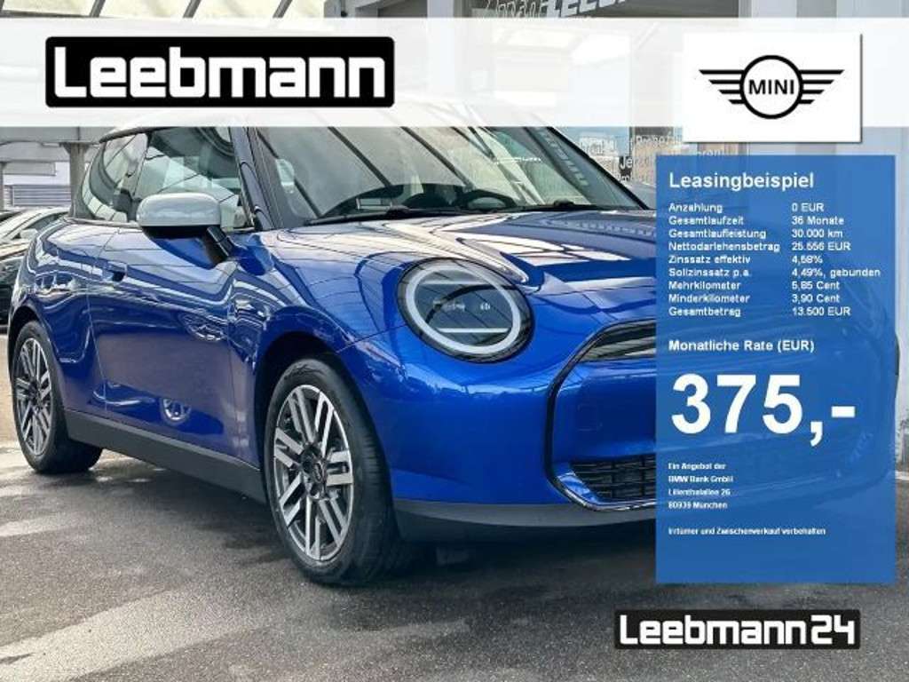Mini Cooper 2025 Elektrisch