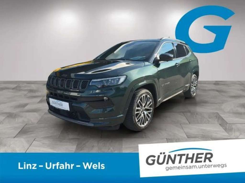 Jeep Compass 2022 Benzine