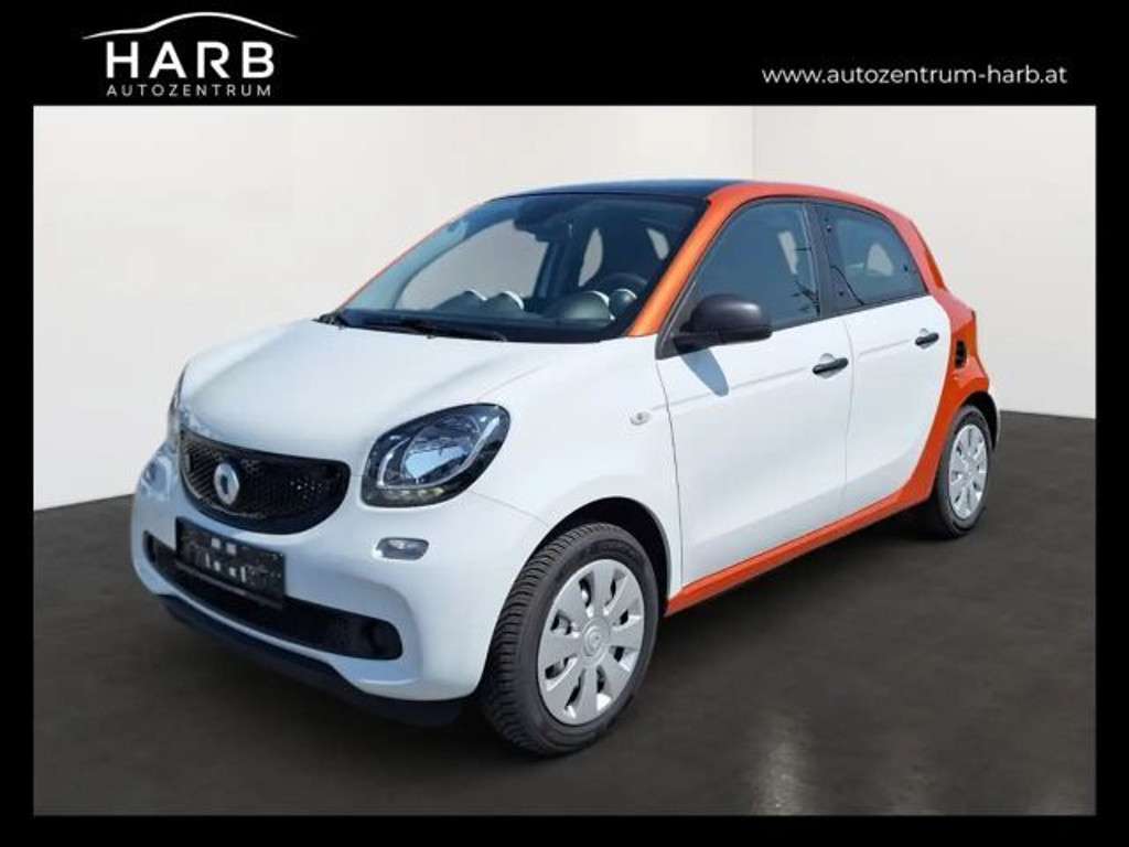 Smart EQ forfour 2021 Elektrisch