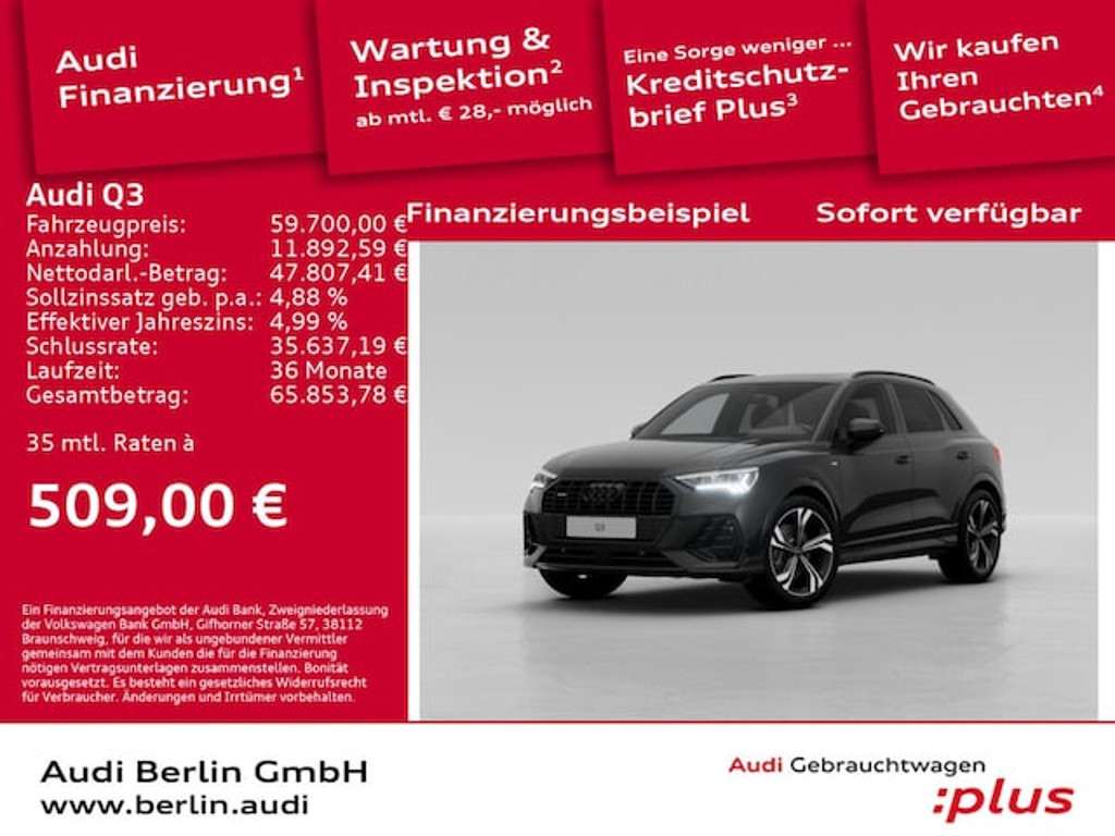 Audi Q3 2025 Diesel