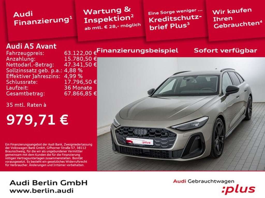 Audi A5 2025 Benzine