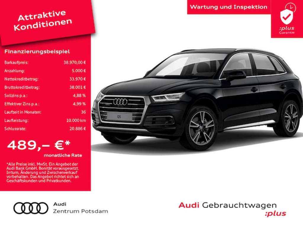 Audi Q5 2021 Benzine