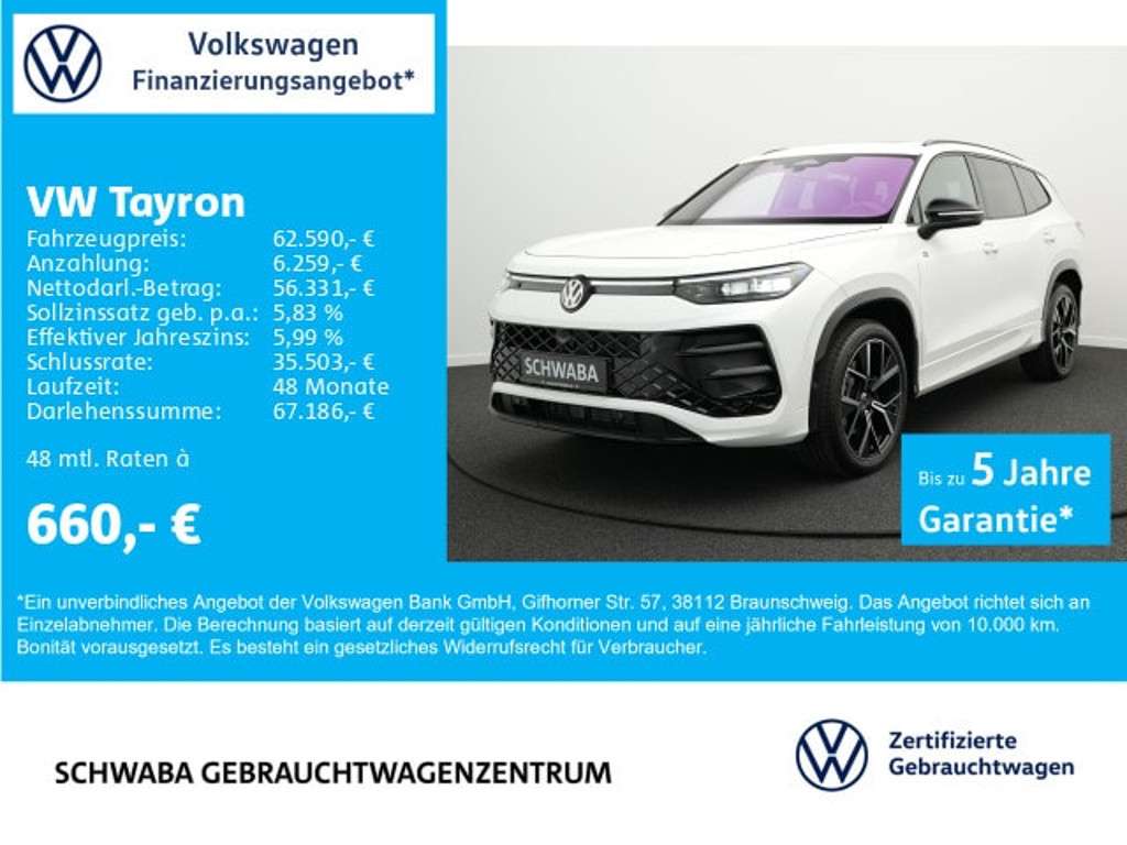 Volkswagen Tayron 2025 Diesel