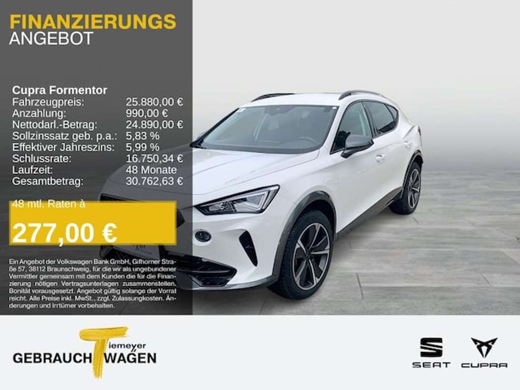 Cupra Formentor 2024 Benzine