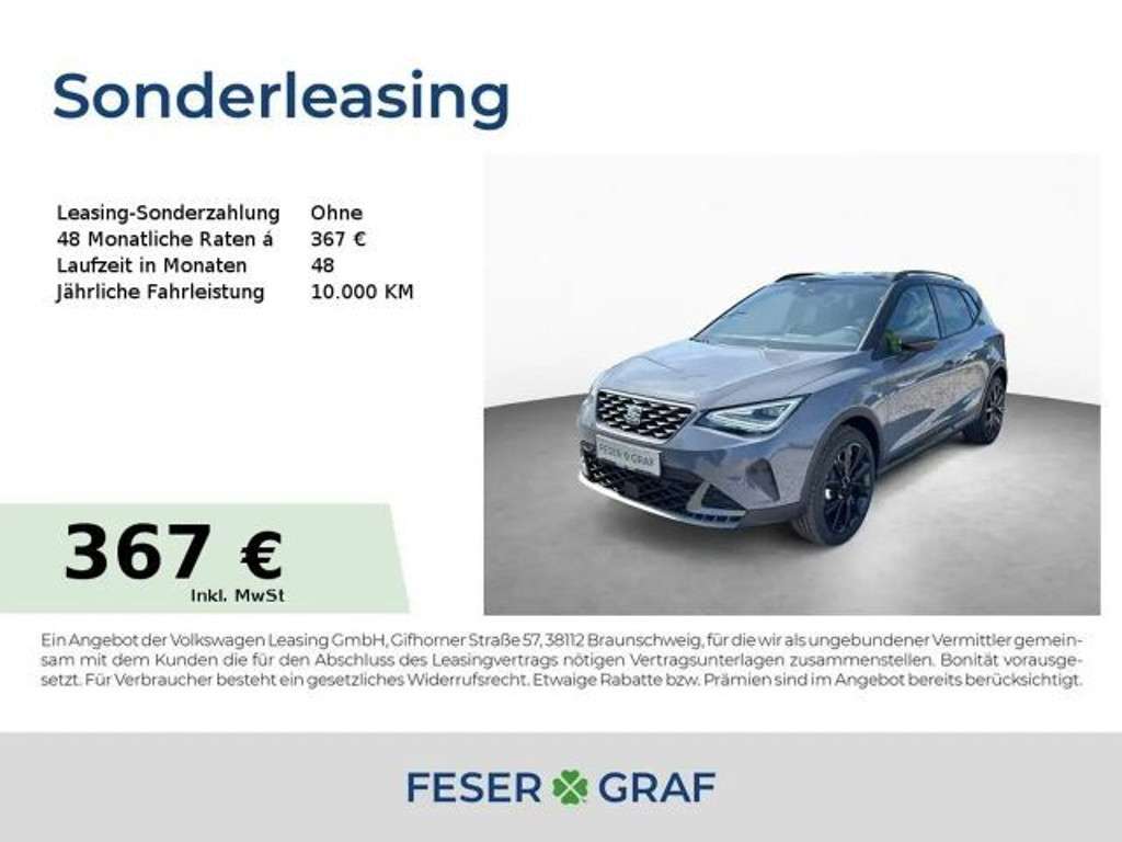 Seat Arona 2025 Benzine