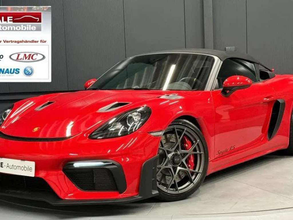 Porsche Cayman 2024 Benzine