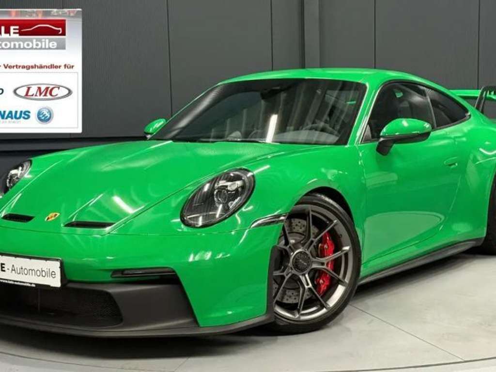 Porsche 992 2021 Benzine