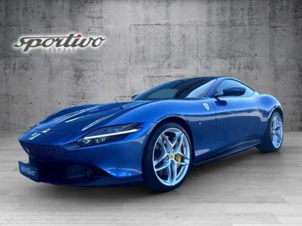 Ferrari Roma 2021 Benzine