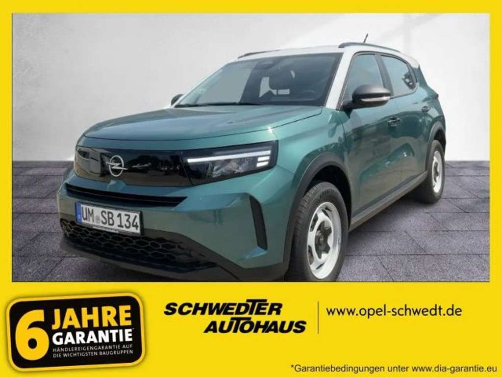 Opel Frontera 2025 Hybride Benzine