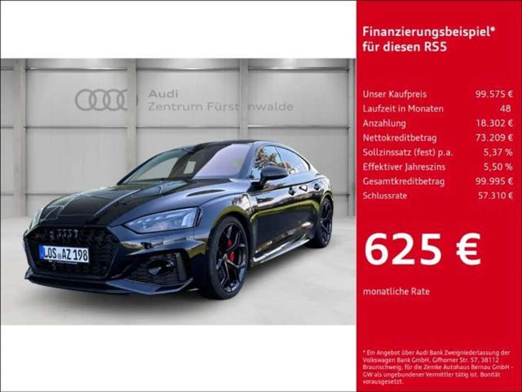 Audi RS5 2024 Benzine