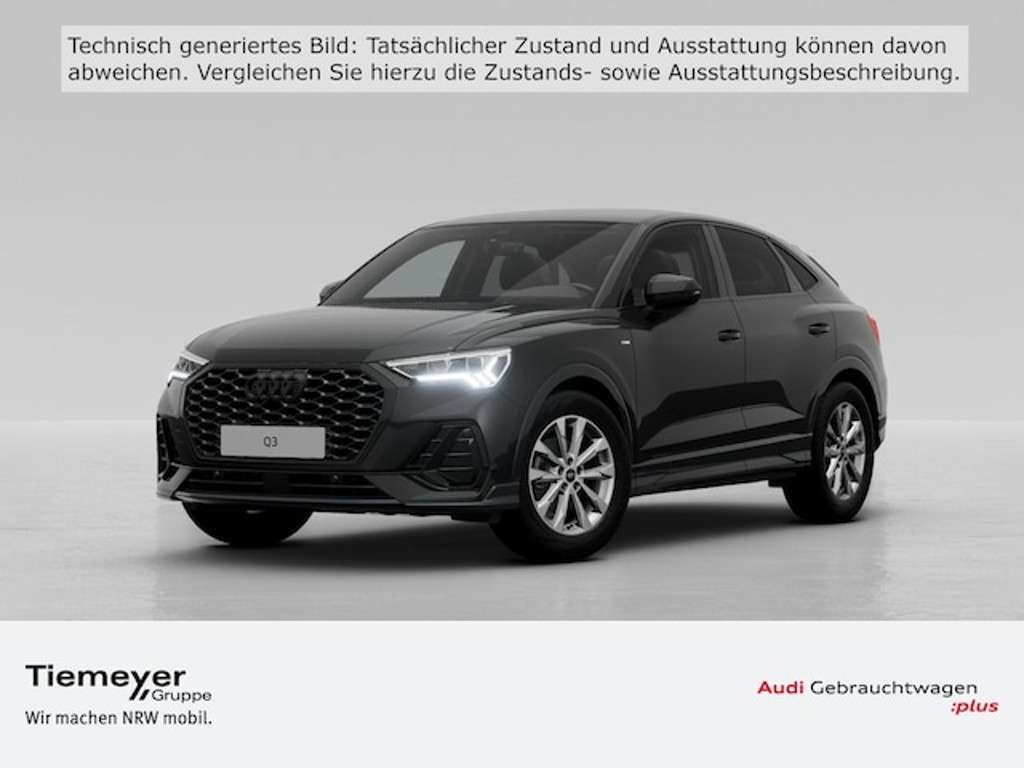 Audi Q3 2025 Benzine