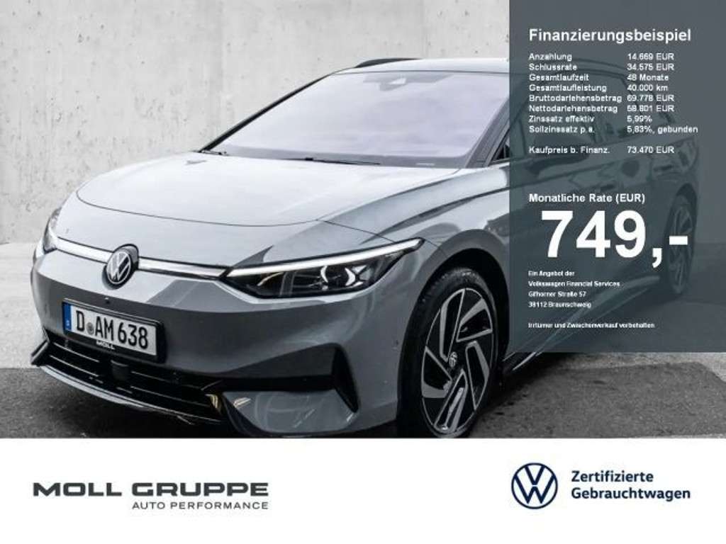 Volkswagen ID.7 2025 Elektrisch