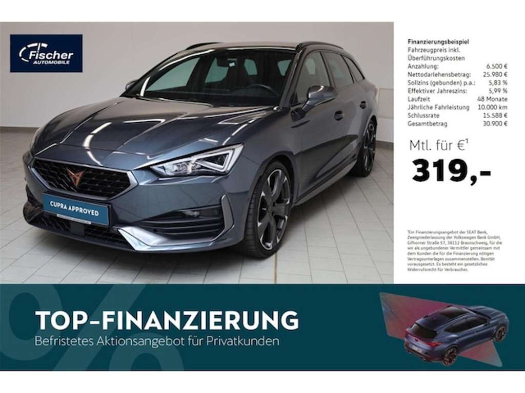 Cupra Leon 2022 Benzine