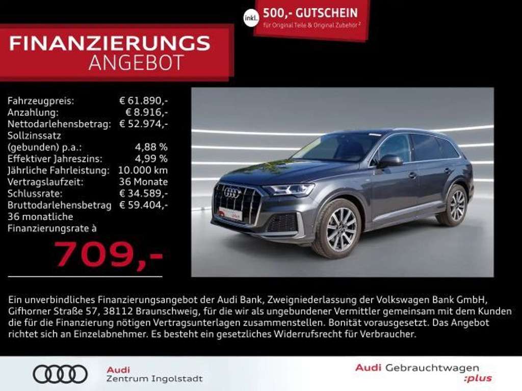 Audi Q7 2022 Diesel