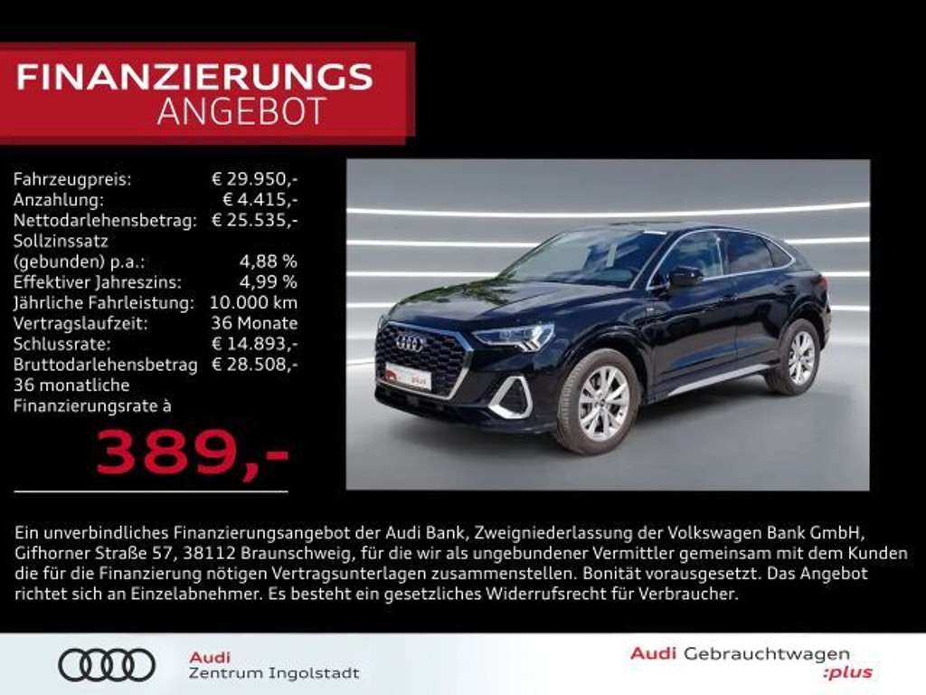 Audi Q3 2021 Hybride Benzine