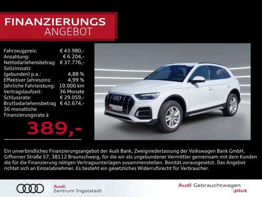 Audi Q5 2022 Diesel