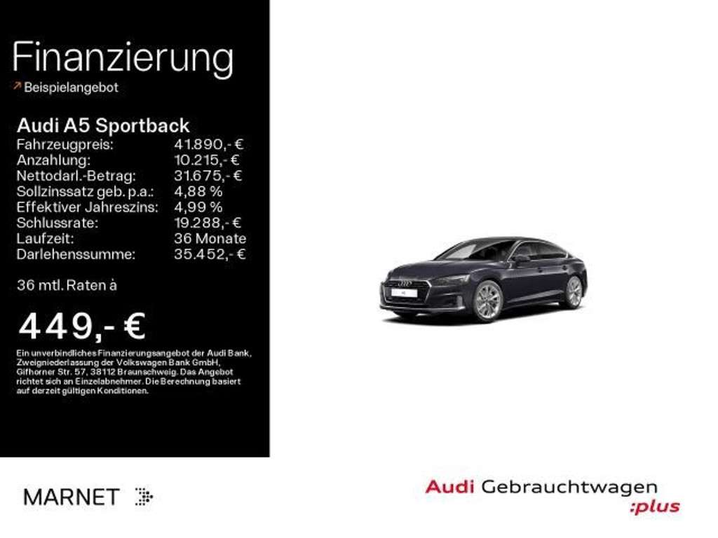 Audi A5 2022 Diesel