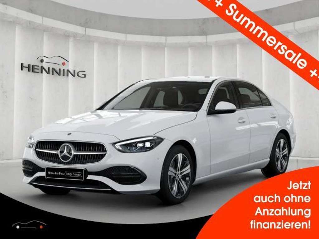 Mercedes-Benz C-Klasse 2024 Benzine