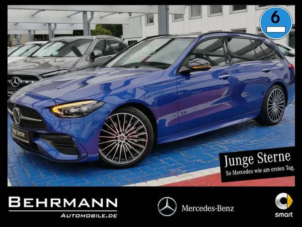 Mercedes-Benz C-Klasse 2024 Benzine