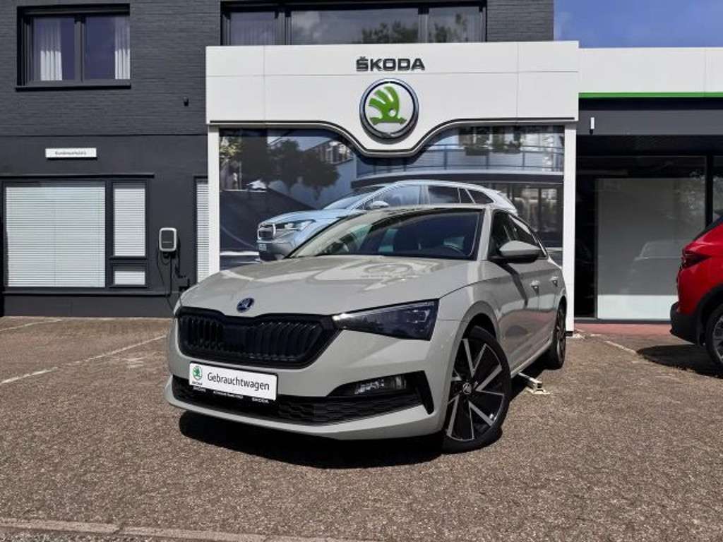 Skoda Scala 2025 Benzine