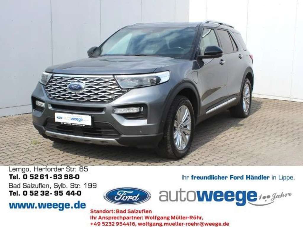 Ford Explorer 2021 Hybride Benzine