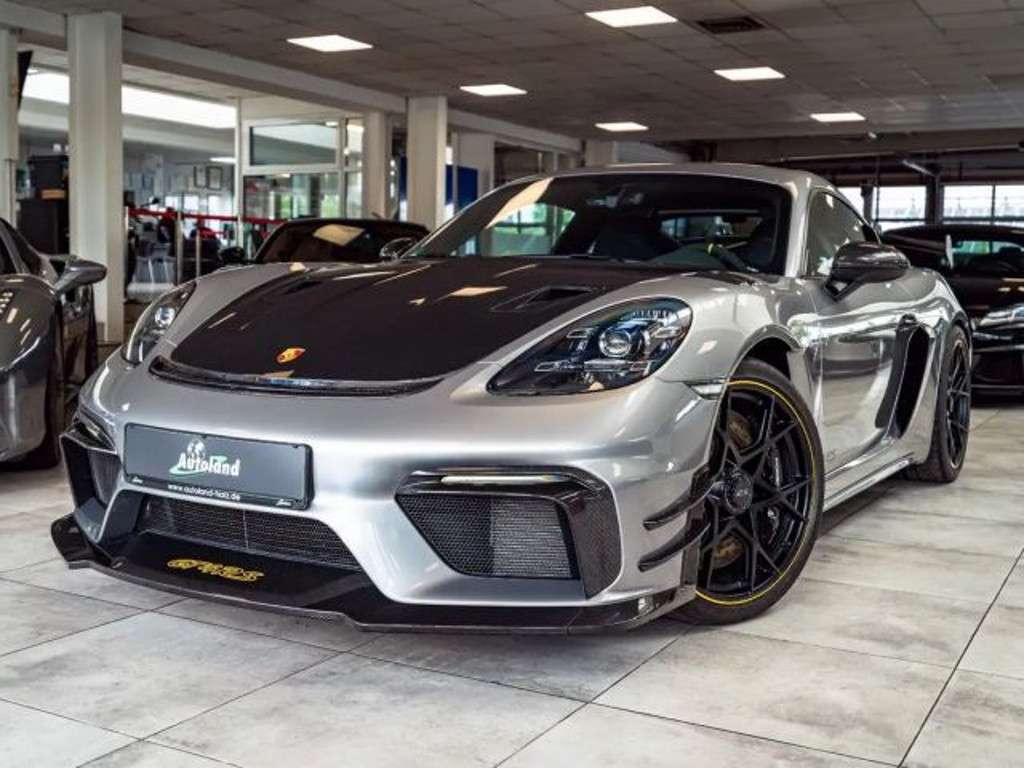 Porsche Cayman 2023 Benzine