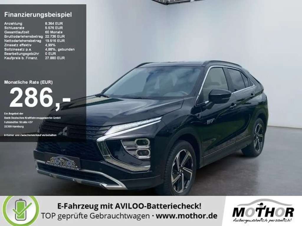 Mitsubishi Eclipse Cross 2022 Hybride Benzine